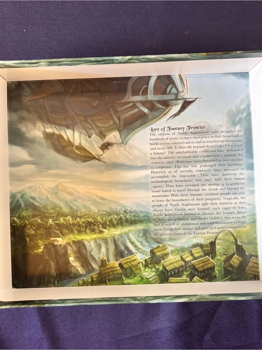 Fantasy Frontier Board Game Complete Gamelyn Games Michael Coe Strategy Game